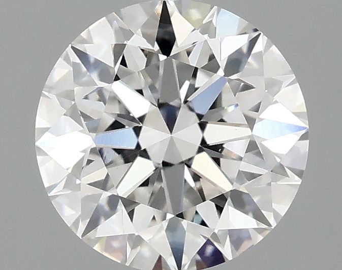 1.94 ct. round Lab Grown Diamond front image