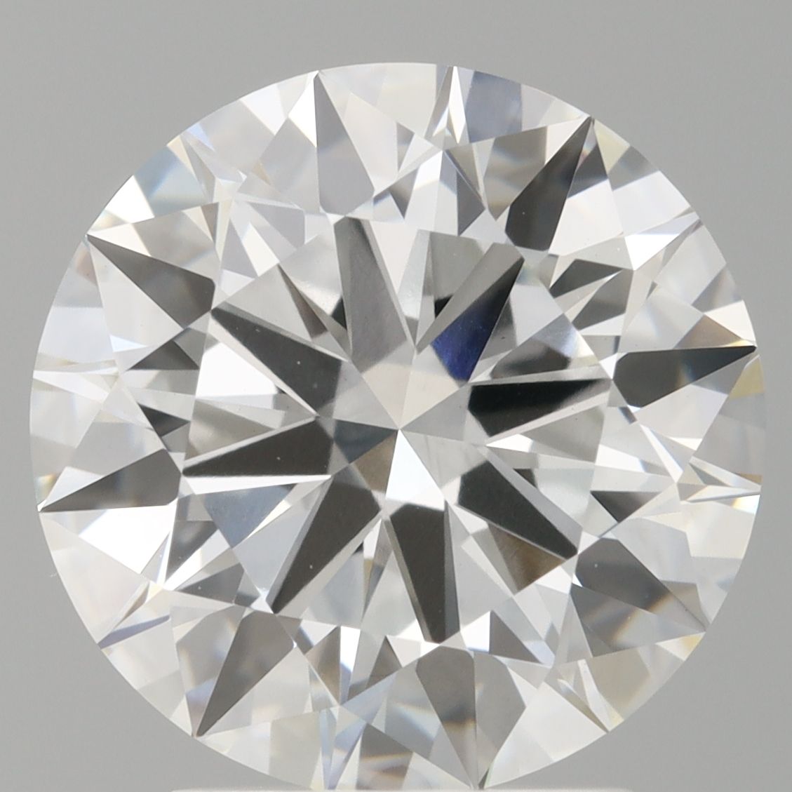 3.01 ct. round Lab Grown Diamond front image