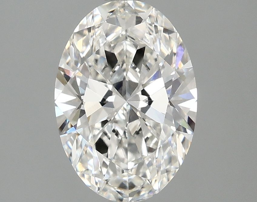 1.59 ct. oval Lab Grown Diamond front image