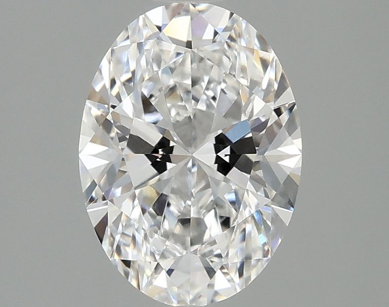 1.65 ct. oval Lab Grown Diamond front image