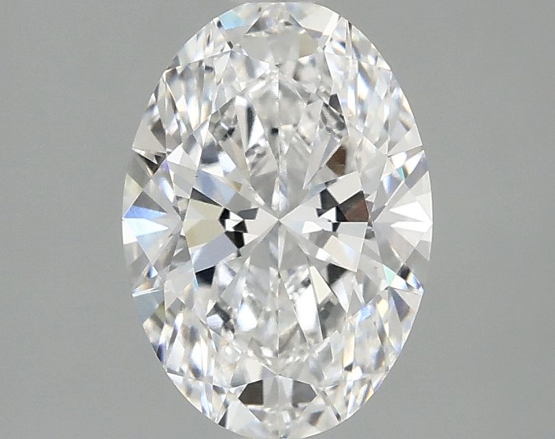 1.60 ct. oval Lab Grown Diamond front image