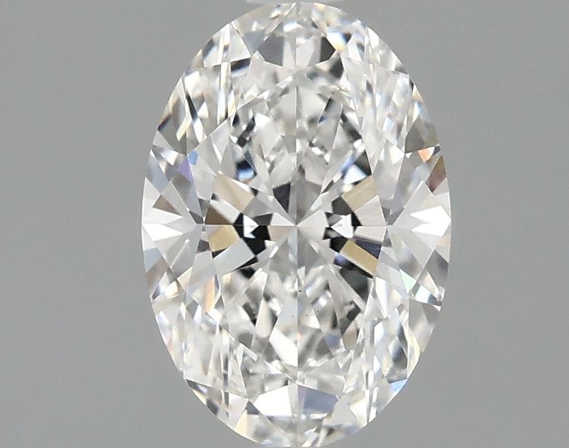1.08 ct. oval Lab Grown Diamond front image