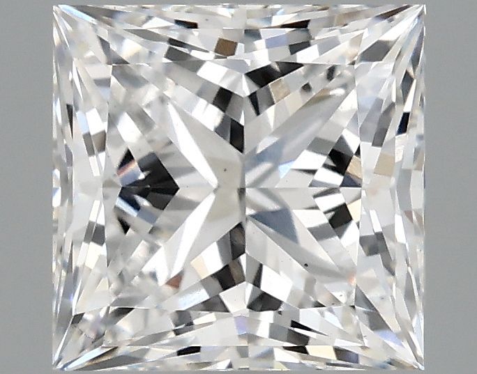 1.89 ct. princess Lab Grown Diamond front image
