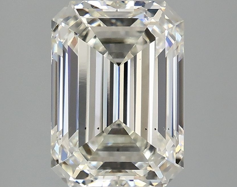 3.04 ct lab-grown Emerald Diamond