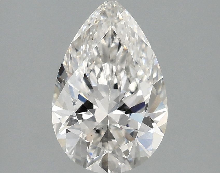 1.50 ct. pear Lab Grown Diamond front image