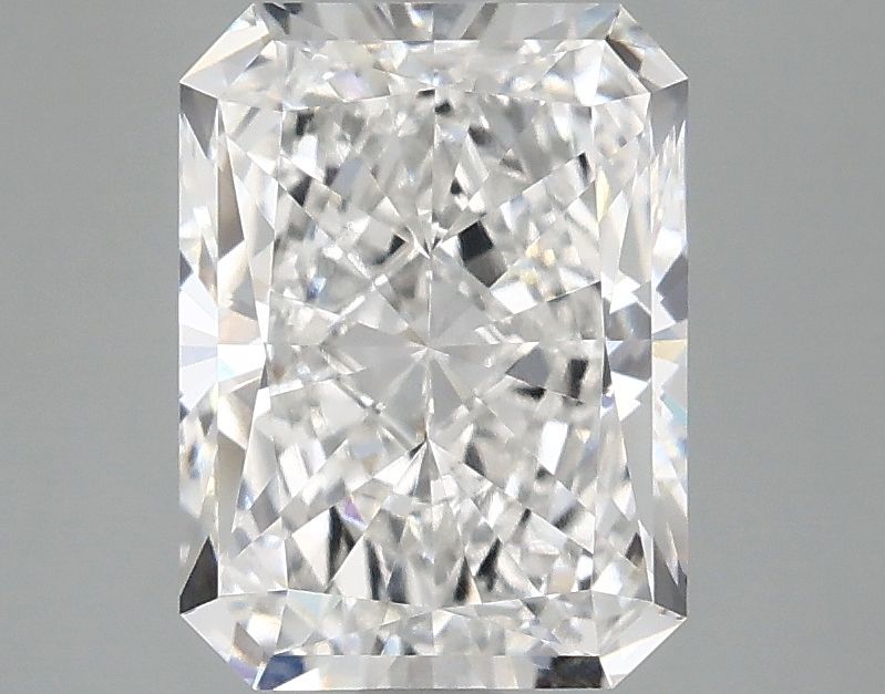 2.50 ct. radiant Lab Grown Diamond front image