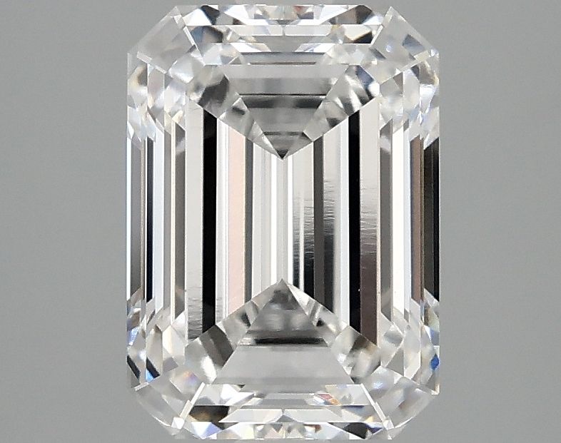 2.57 ct. emerald Lab Grown Diamond front image