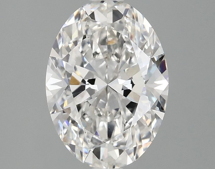 2.02 ct. oval Lab Grown Diamond front image