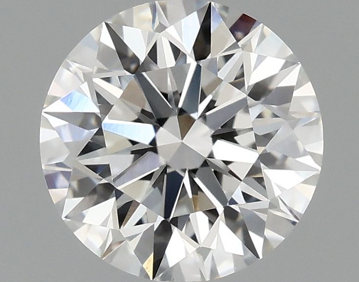 1.10 ct. round Lab Grown Diamond front image