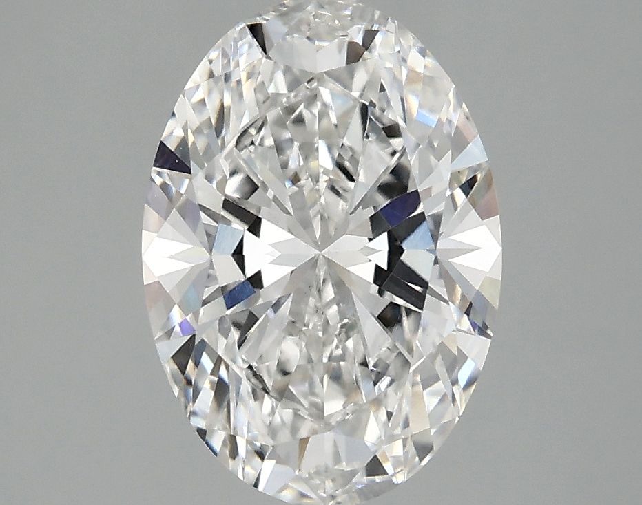 2.08 ct. oval Lab Grown Diamond front image