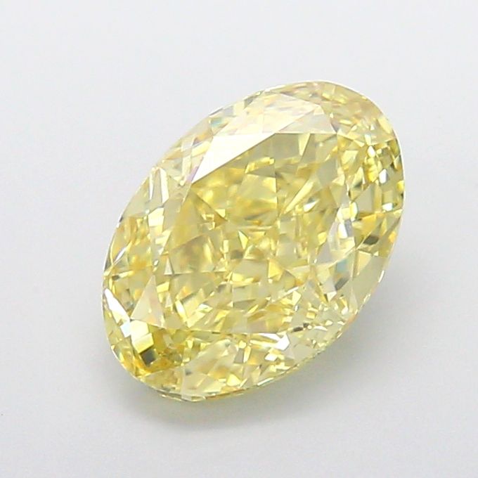2.74 ct. oval Lab Grown Diamond front image