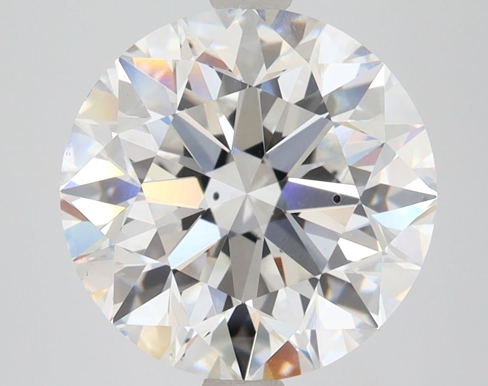 4.52 ct. round Lab Grown Diamond front image