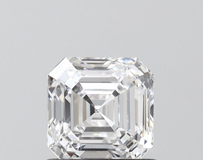 1.05 ct. asscher Lab Grown Diamond front image