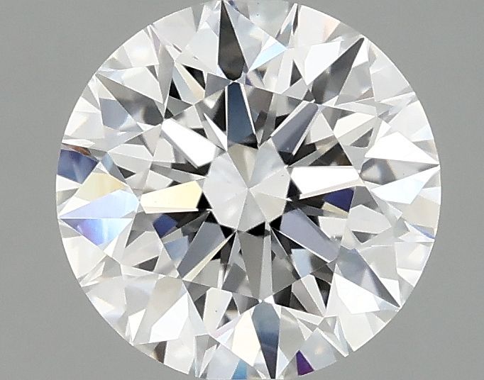 2.05 ct. round Lab Grown Diamond front image