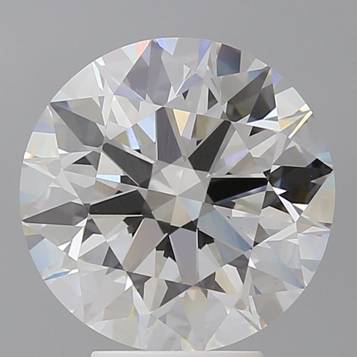 5.08 ct. round Lab Grown Diamond front image