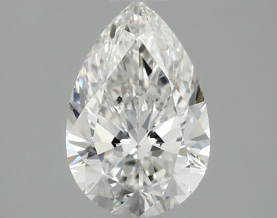1.56 ct. pear Lab Grown Diamond front image