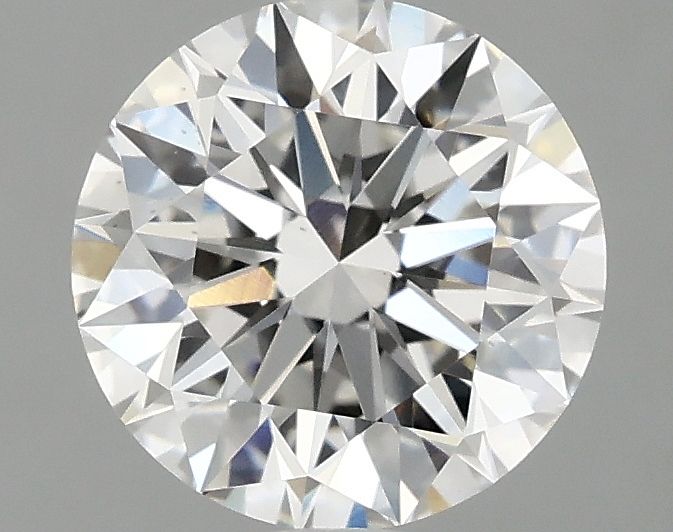 1.57 ct. round Lab Grown Diamond front image