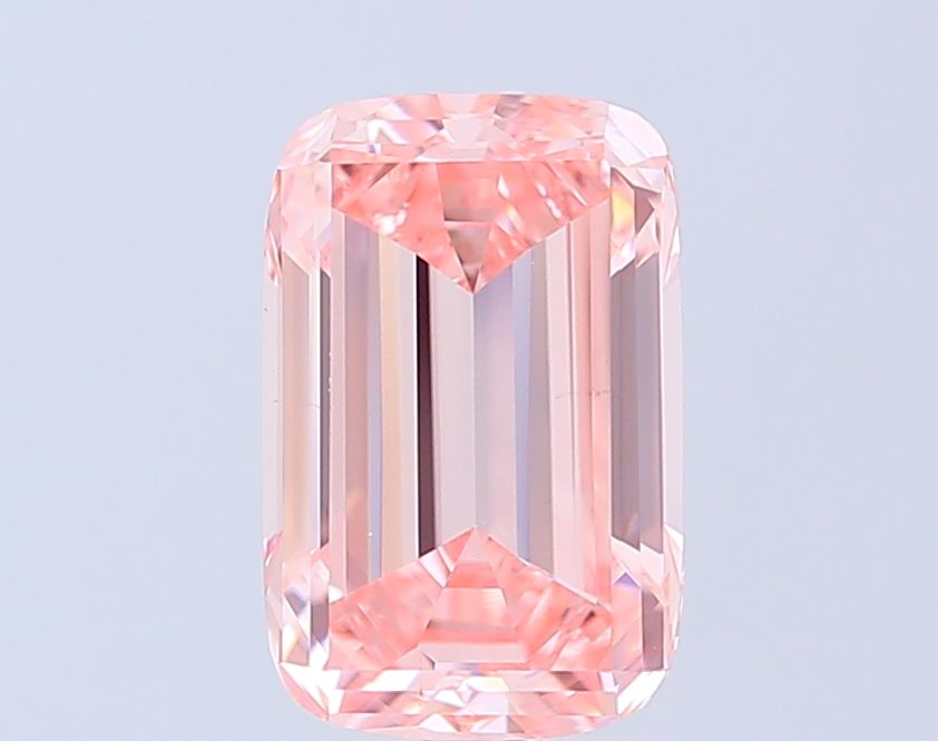 3.01 ct. cushion Lab Grown Diamond front image