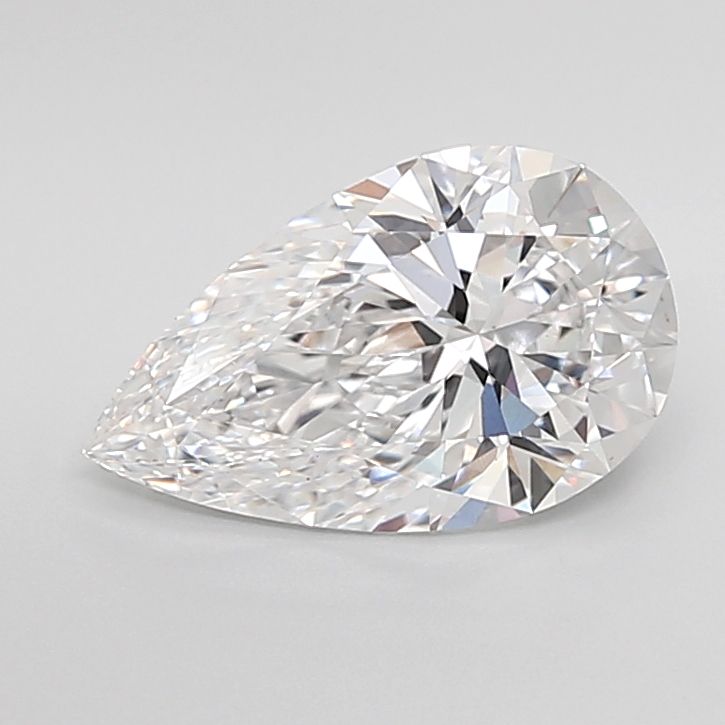 2.50 ct. pear Lab Grown Diamond front image