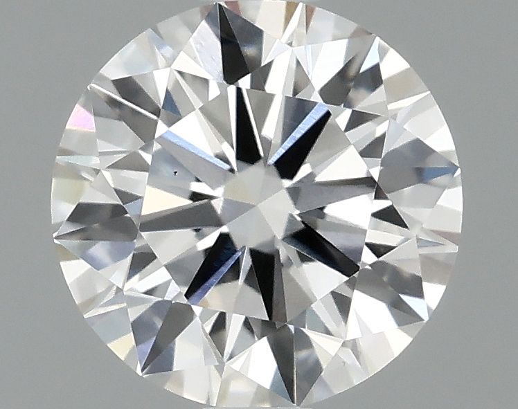 1.10 ct. round Lab Grown Diamond front image