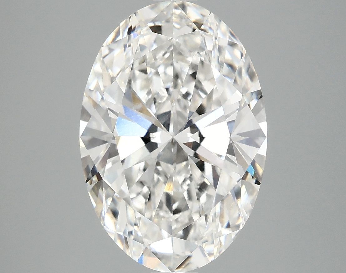 4.01 ct. oval Lab Grown Diamond front image