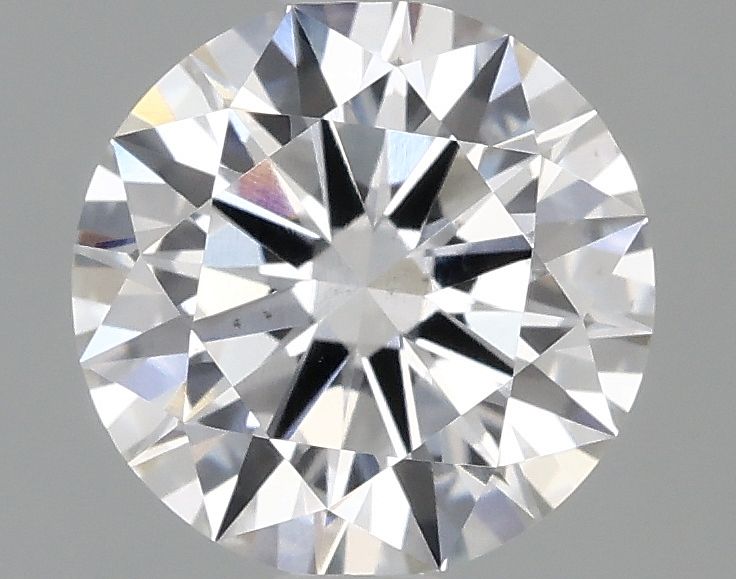 1.41 ct. round Lab Grown Diamond front image
