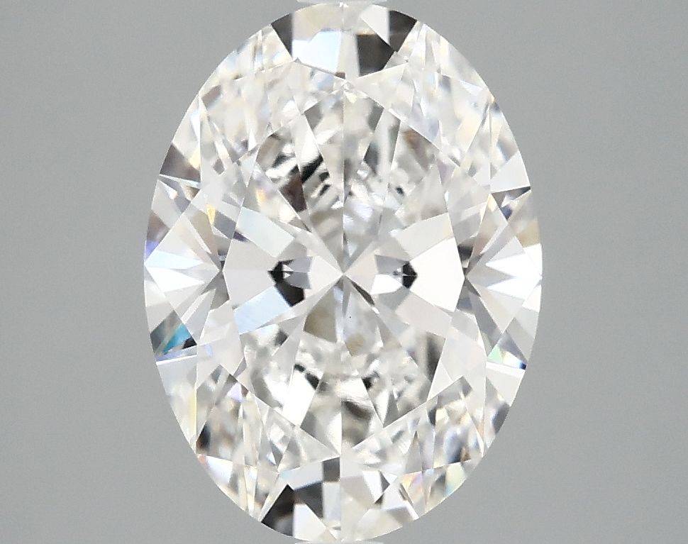 3.05 ct. oval Lab Grown Diamond front image