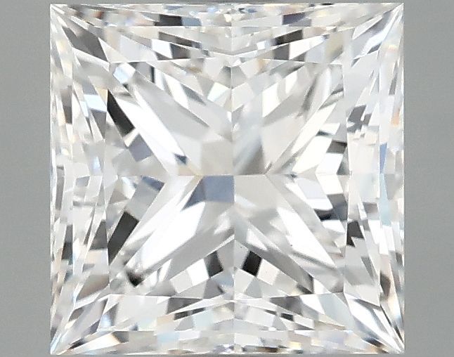 2.01 ct. princess Lab Grown Diamond front image