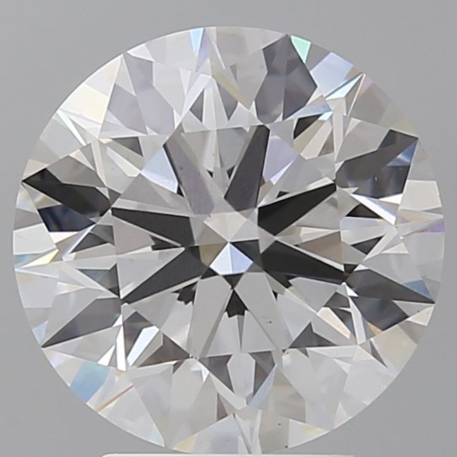 4.03 ct. round Lab Grown Diamond front image