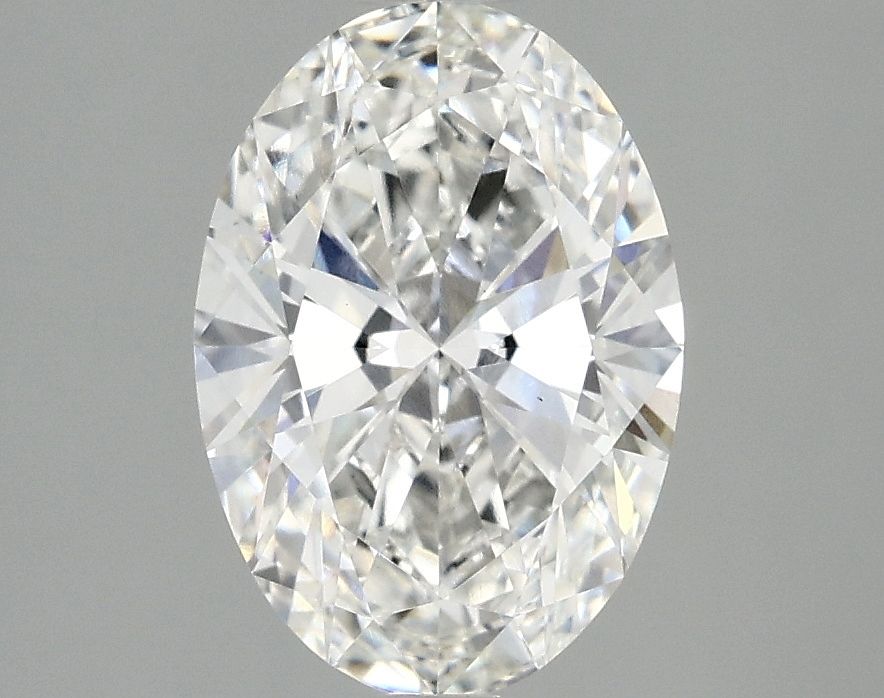 2.02 ct. oval Lab Grown Diamond front image