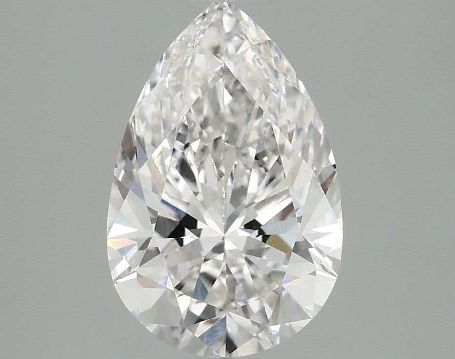 2.06 ct. pear Lab Grown Diamond front image