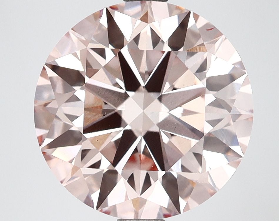 4.01 ct. round Lab Grown Diamond front image