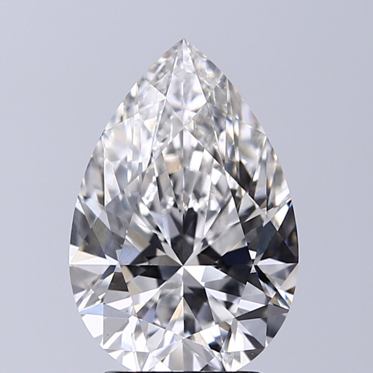 2.53 ct. pear Lab Grown Diamond front image
