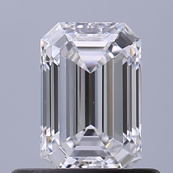 0.53 ct. emerald Lab Grown Diamond front image