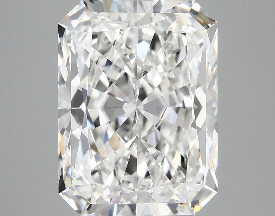 4.10 ct. radiant Lab Grown Diamond front image