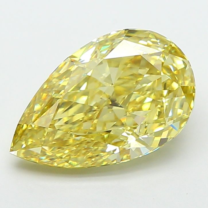 3.03 ct. pear Lab Grown Diamond front image