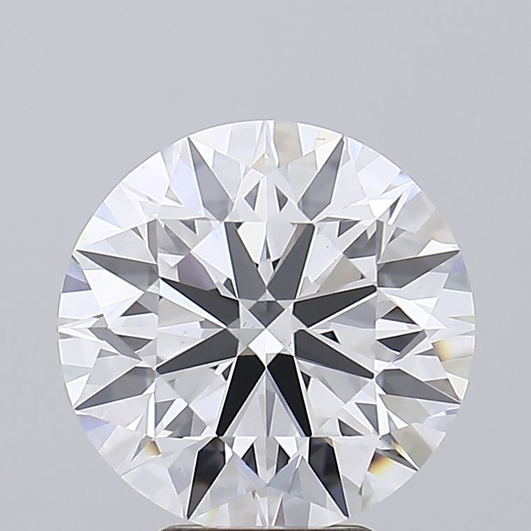 5.23 ct. round Lab Grown Diamond front image