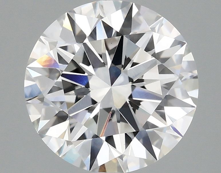 2.10 ct. round Lab Grown Diamond front image