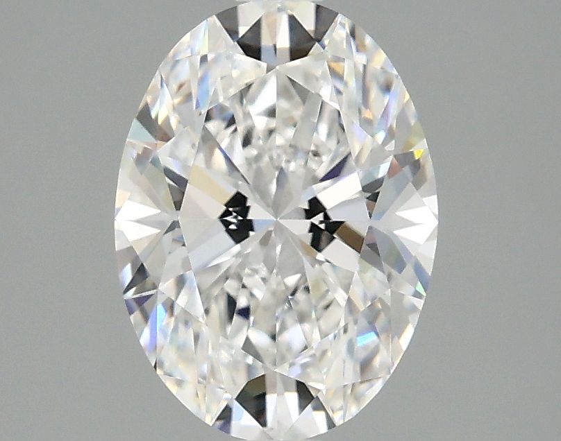 1.82 ct. oval Lab Grown Diamond front image