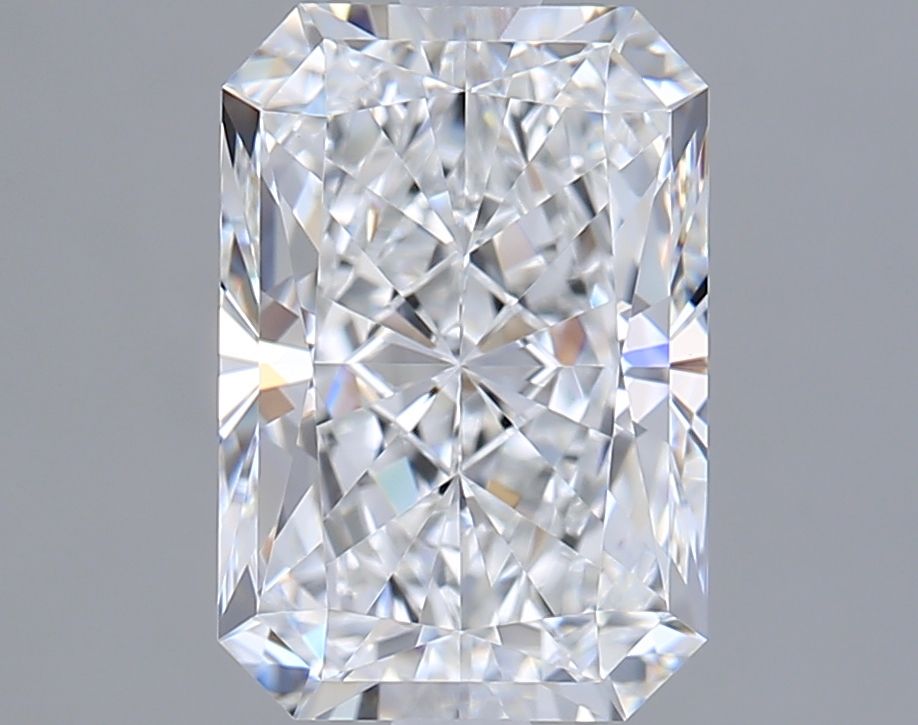 2.50 ct. radiant Lab Grown Diamond front image