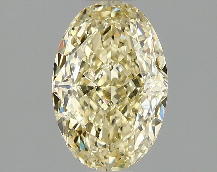 1.54 ct. oval Lab Grown Diamond front image