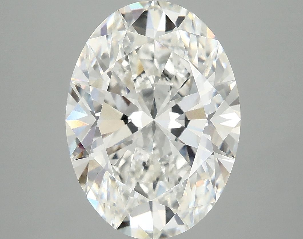 4.06 ct. oval Lab Grown Diamond front image