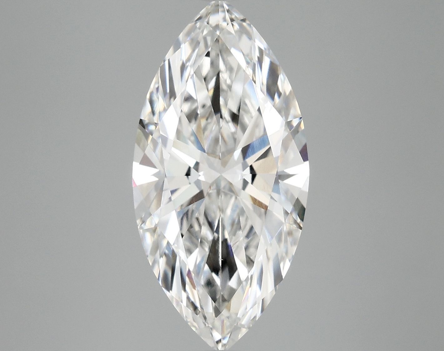 3.82 ct. marquise Lab Grown Diamond front image