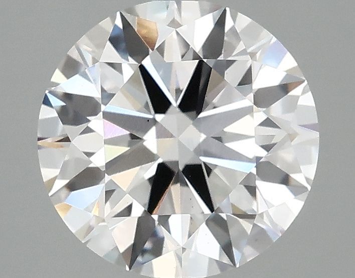 2.38 ct. round Lab Grown Diamond front image