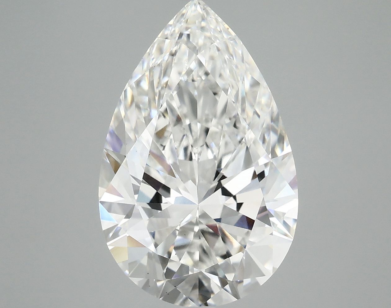 4.82 ct. pear Lab Grown Diamond front image
