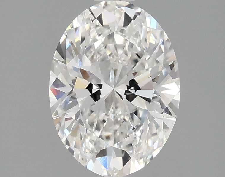 1.47 ct. oval Lab Grown Diamond front image