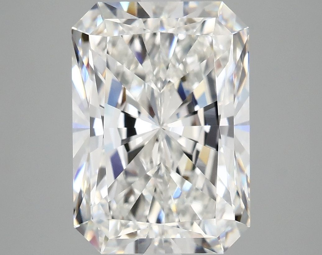 4.99 ct. radiant Lab Grown Diamond front image