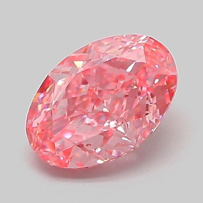 1.08 ct. oval Lab Grown Diamond front image