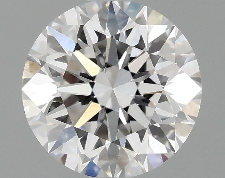 1.10 ct. round Lab Grown Diamond front image