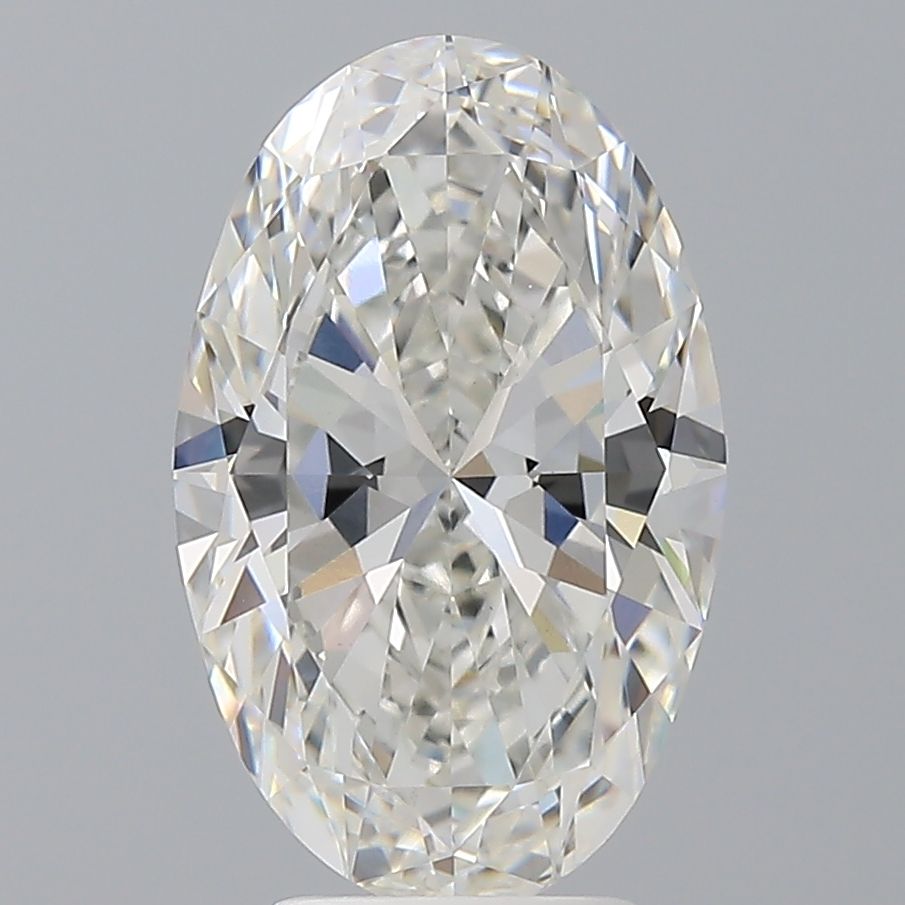 3.55 ct. oval Lab Grown Diamond front image